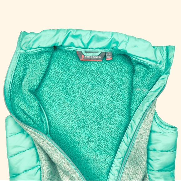 Free country down puffy vest medium 10 / 12 kids - Picture 5 of 8